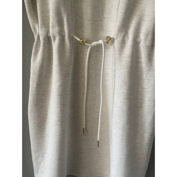 Varley Dress Drawstring Waist Jersey Mini Dress - Picture 9 of 11